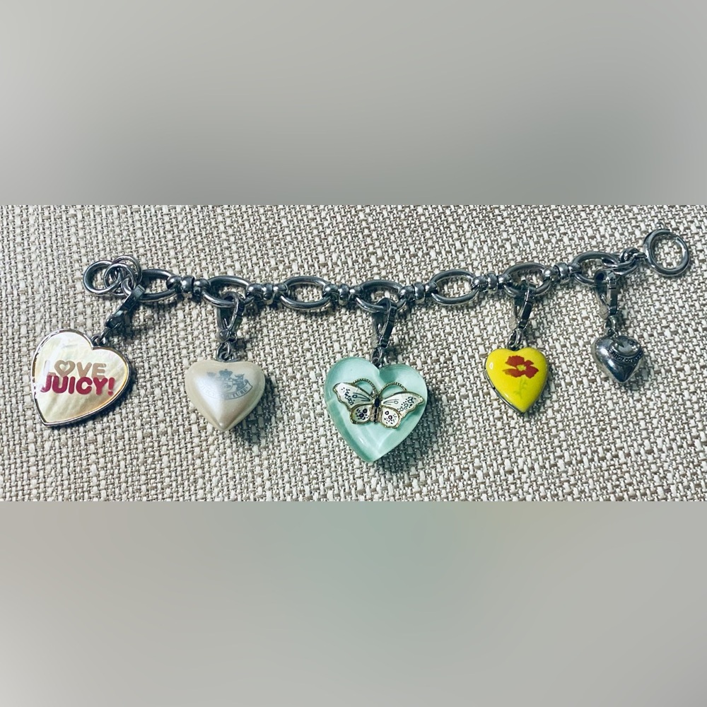 Juicy Rare Y2k charm bracelet